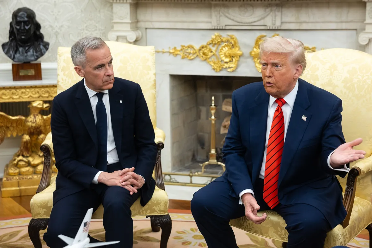Trump Menentang Carney yang 'Baik Hati' dengan Ultimatum Pajak Teknologi Kanada